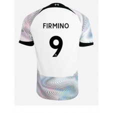 Liverpool Roberto Firmino #9 Bortedrakt 2022-23 Kortermet